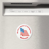 Wij zijn een natie van immigranten - Welkom Magneet (Insitu (Vaatwasser))