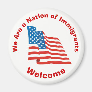 Wij zijn een natie van immigranten - Welkom Magneet