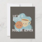 Wij zijn een Partij die in de Hemel is Gemaakt Notitiekaartje (Voorkant)