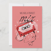 Wij zijn een perfecte mix Valentijn Feestdagenkaart (Voorkant)