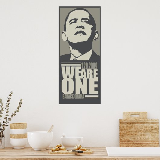 Wij zijn één Poster (Keuken)