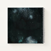 Wij zijn een stardust Notitieboek (Achterkant)