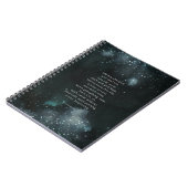 Wij zijn een stardust notitieboek (Linkerzijde)