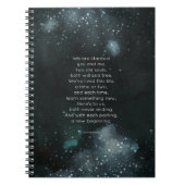 Wij zijn een stardust notitieboek (Voorkant)