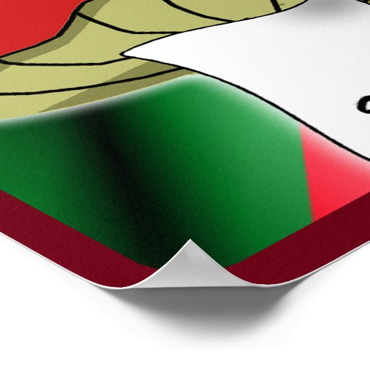 Wij zijn een stardust Poster (Hoek)