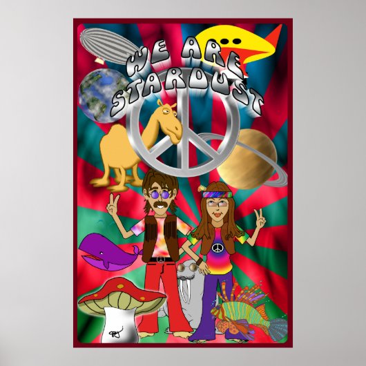 Wij zijn een stardust Poster (Voorkant)