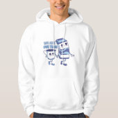 Wij zijn één team hoodie (Voorkant)