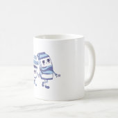 Wij zijn één team koffiemok (Voorkant rechts)