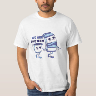 Wij zijn één team t-shirt