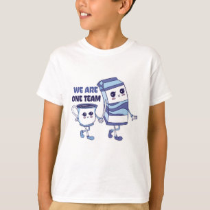 Wij zijn één team t-shirt
