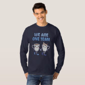 Wij zijn één team t-shirt (Voorkant volledig)