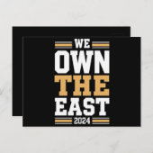 Wij zijn eigenaar van de Oost 2024 Briefkaart (Voorkant / Achterkant)