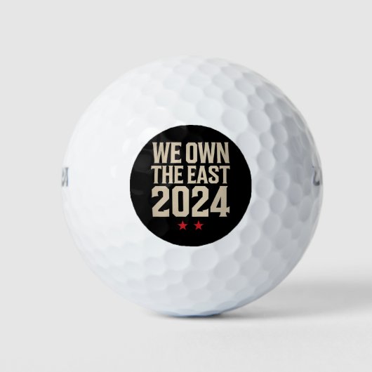 Wij zijn eigenaar van de Oost 2024 Golfballen (Voorkant)