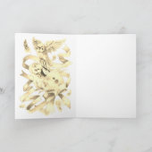 Wij zijn engelen feestdagen kaart (Binnen)