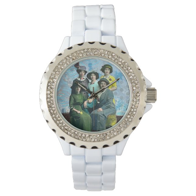 Wij zijn Fabulous Horloge (Voorkant)