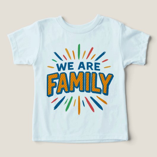 Wij zijn familie 1 (Design voorkant)