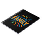 Wij zijn familie 1 notitieboek (Linkerzijde)