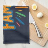 Wij zijn familie 1 theedoek (Quarter Fold)