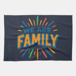 Wij zijn familie 1 theedoek