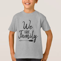 Wij zijn familie - adoptie, foster, gemengde famil