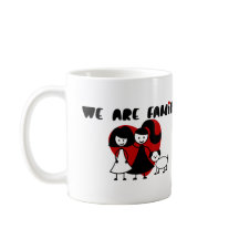 Wij Zijn Familie Homo/lesbische Familie Twee Vrouw