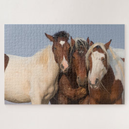 "Wij zijn familie" Jigzaag Puzzle Legpuzzel