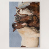 "Wij zijn familie" Jigzaag Puzzle Legpuzzel (Verticaal)