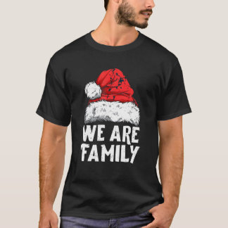 Wij zijn familie kerst bijpassende pyjama team San T-shirt