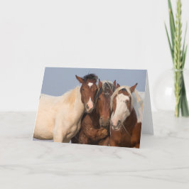 "Wij zijn familie" Opmerking Kaart