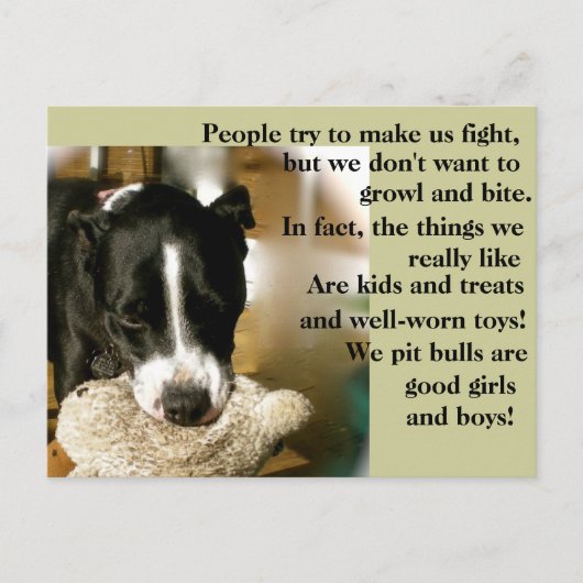 Wij zijn geen strijders briefkaart (Voorkant)