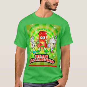 Wij zijn geen voedselgroep II T-shirt