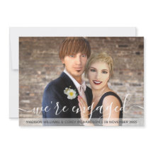 Wij zijn Geëngageerde Typografie Uw Verloving van