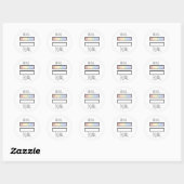 "Wij zijn... Gelijk" Sticker (Vel)