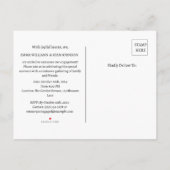 Wij zijn getrouwd uitnodiging briefkaart (Achterkant)