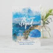 wij zijn gevlucht naar santorini Griekenland buite Kaart (Staand voorkant)