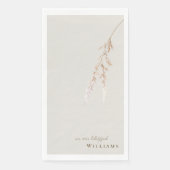 Wij zijn gezegend Custom Cocktail Servet (Voorkant)