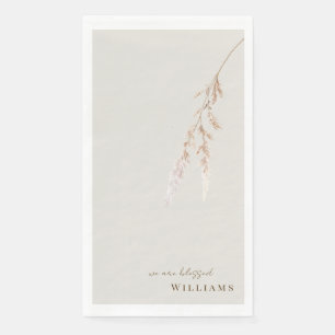 Wij zijn gezegend Custom Cocktail Servet