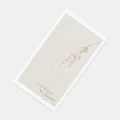 Wij zijn gezegend Custom Cocktail Servet (Hoek)