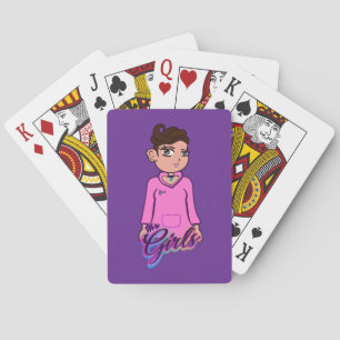 Wij zijn Girls USA-verzamelbare pokercards Pokerkaarten