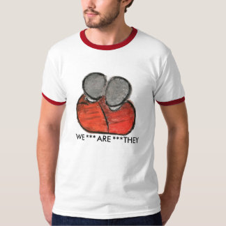 Wij zijn hen (mannen) t-shirt