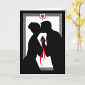 Wij zijn het Geëngageerde Stropdas het Slot van de Kaart (Gele Bloem)