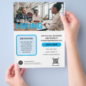 Wij zijn het inhuren toetreden tot ons team Custom Flyer (Hand)