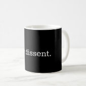 Wij zijn het niet eens met Coffee Mok (Voorkant rechts)