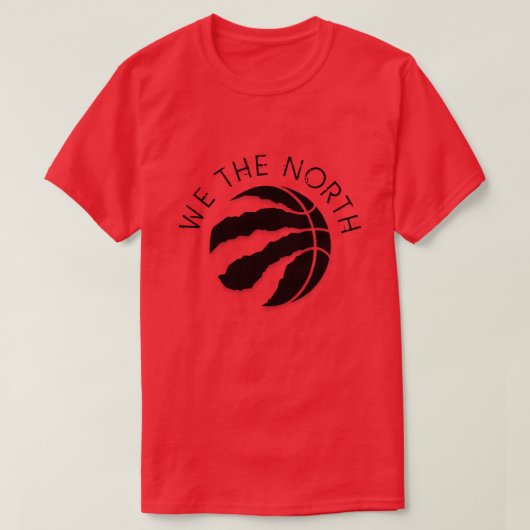 WIJ ZIJN HET NOORDEN T-SHIRT (Design voorkant)