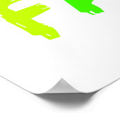 Wij zijn het ontwerp van de Regenboogzonneschijn v Poster (Hoek)