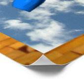 Wij zijn het protestbord van 99 procent. poster (Hoek)