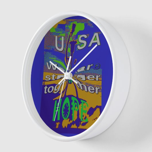 Wij zijn het sterkere samen grappige patroon DE (Hoek)