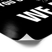 WIJ ZIJN HET STORM POSTER (Hoek)