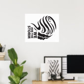 Wij zijn het Storm Poster (Thuiskantoor)