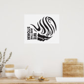 Wij zijn het Storm Poster (Keuken)